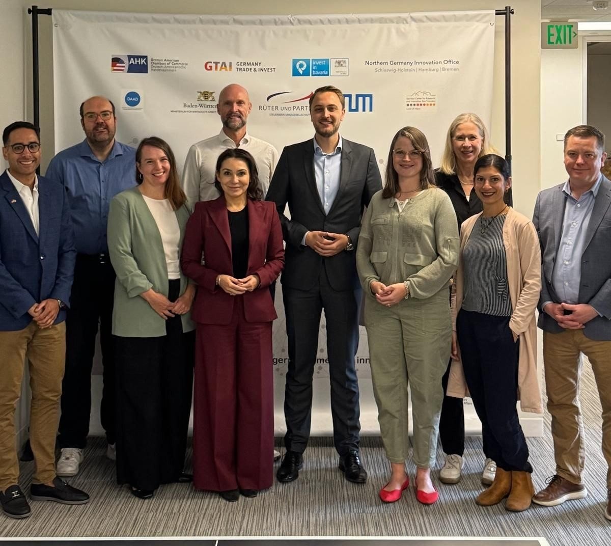 Paul Shahidi with the delegation in San Francisco, September 2026